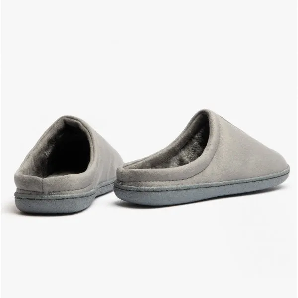 Jo & Joe CLIFF Mens Mule Slippers Grey sold by Shuperb product image thumbnail 3