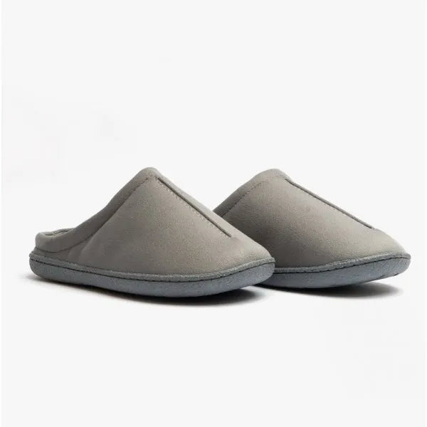 Jo & Joe CLIFF Mens Mule Slippers Grey sold by Shuperb product image thumbnail 2