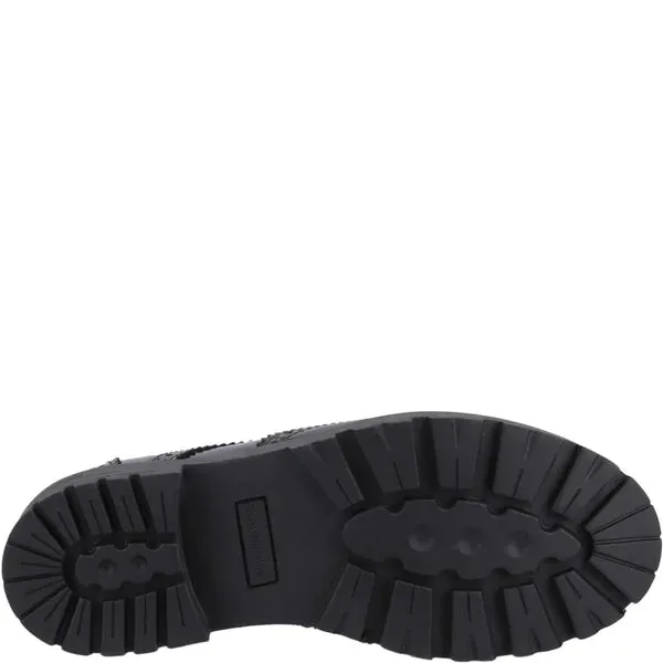 MAXINE PATENT SENIOR Girls Shoes Black sold by Shuperb product image thumbnail 5