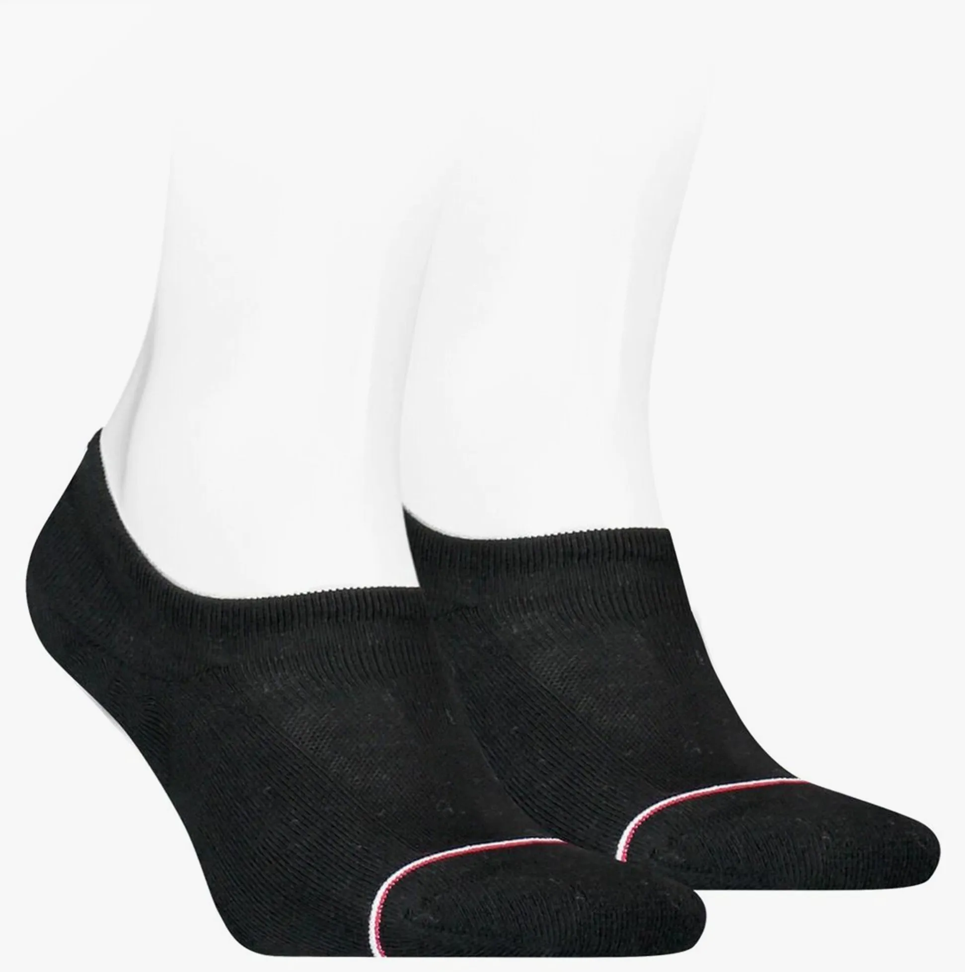 2 Pack Mens Invisible Socks Black sold by Shuperb