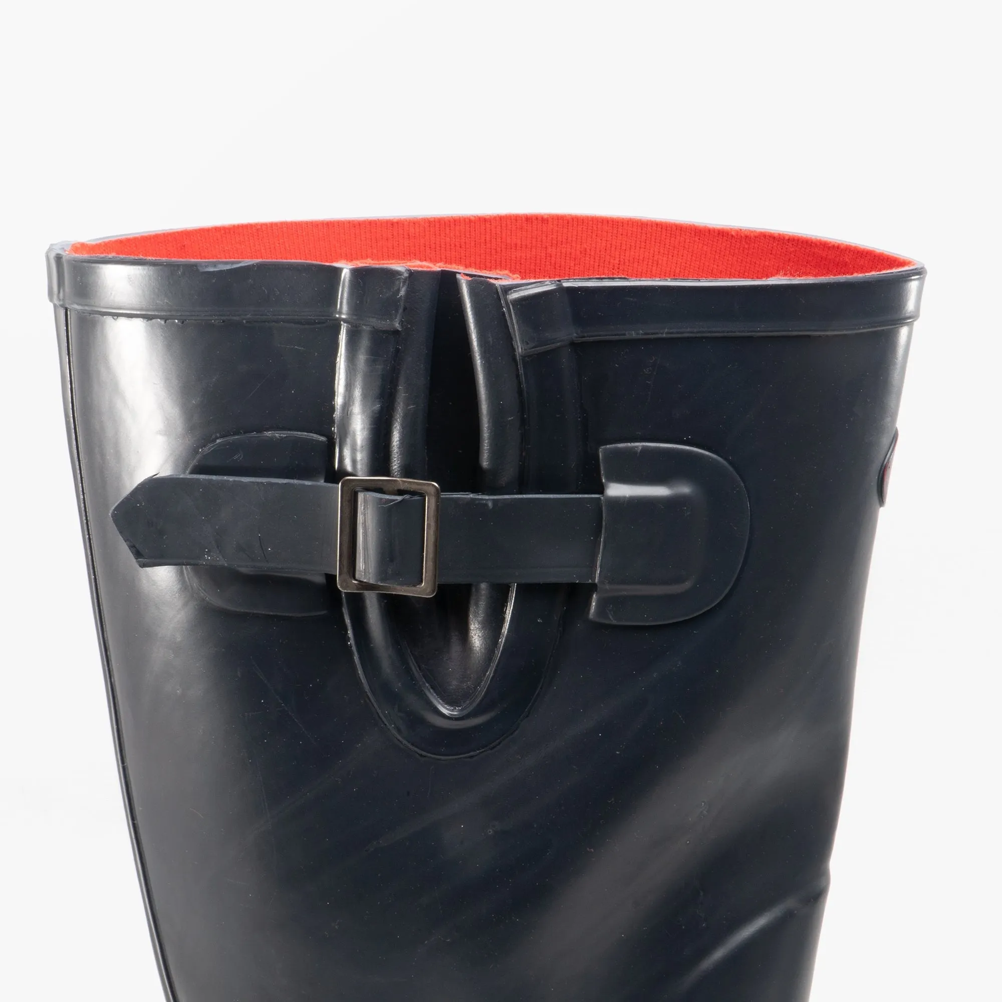 Stormwells WILLOW Wellington Boots Womens Navy/Red sold by Shuperb product image thumbnail 3