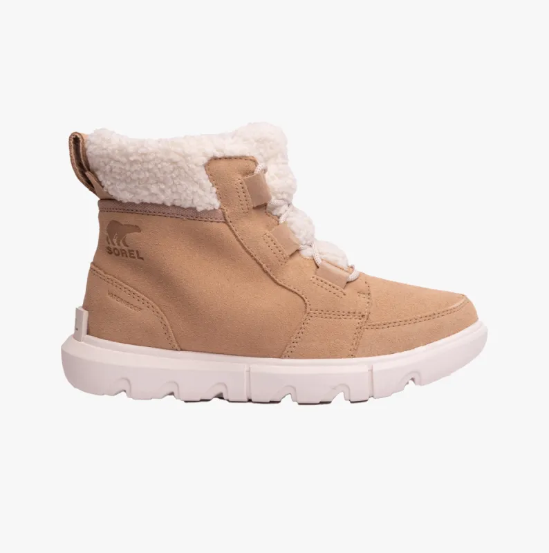Sorel EXPLORER NEXT CARNIVAL Womens Snow Boots Canoe sold by Shuperb