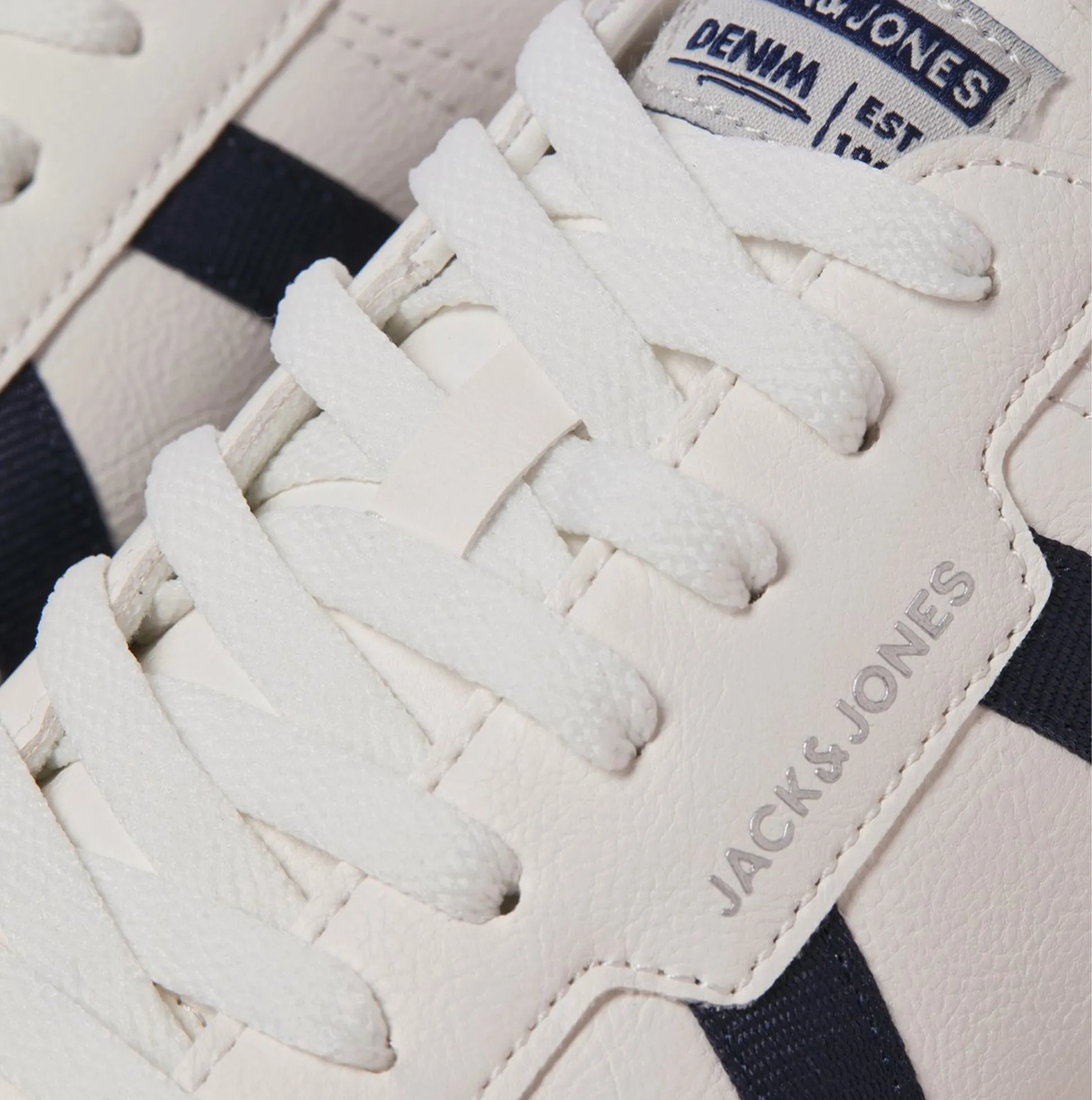 Jack & Jones MORDEN Mens Trainers White sold by Shuperb product image thumbnail 5