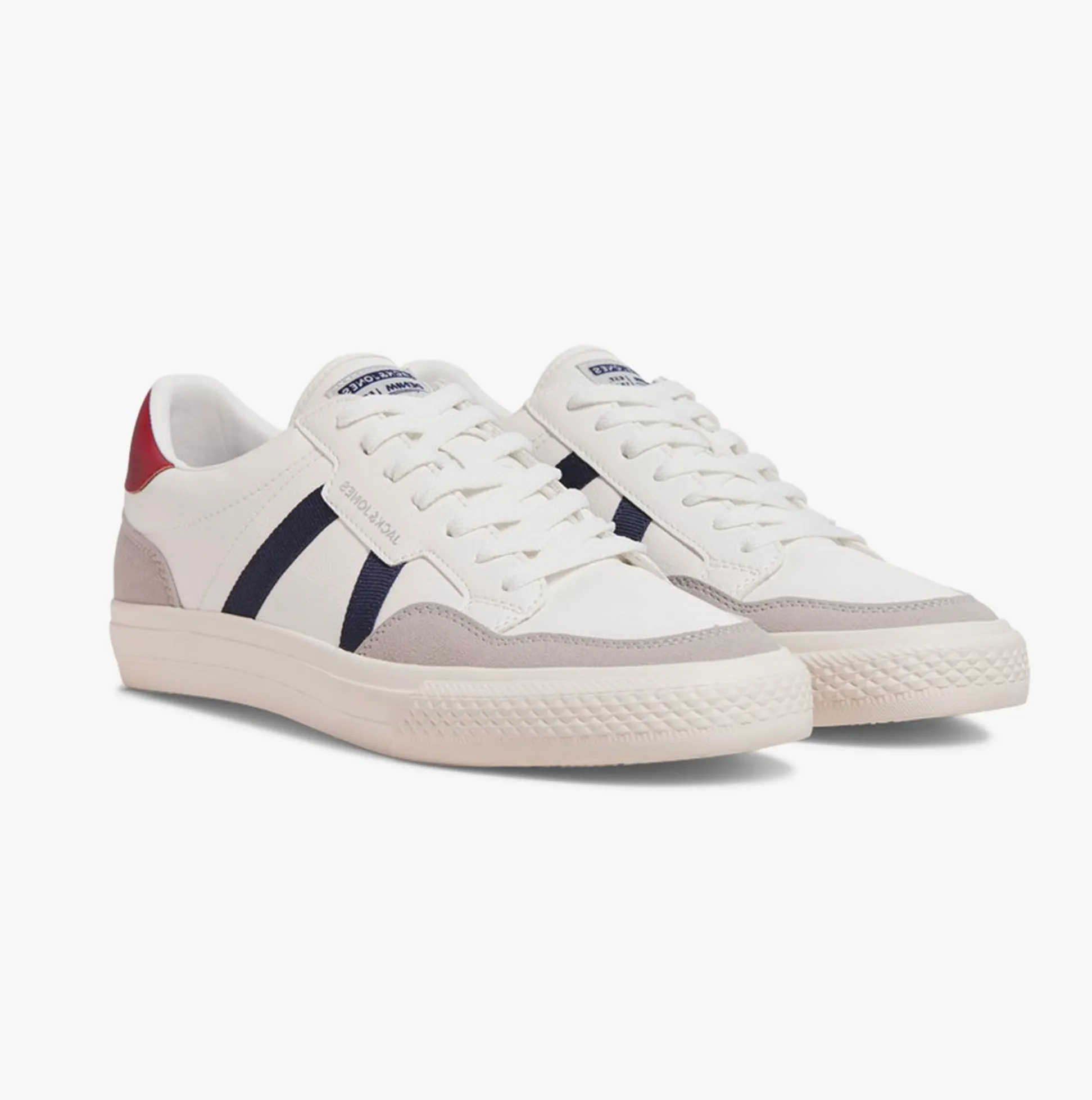 Jack & Jones MORDEN Mens Trainers White sold by Shuperb product image thumbnail 2