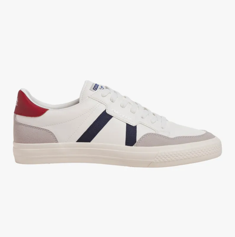 Jack & Jones MORDEN Mens Trainers White sold by Shuperb