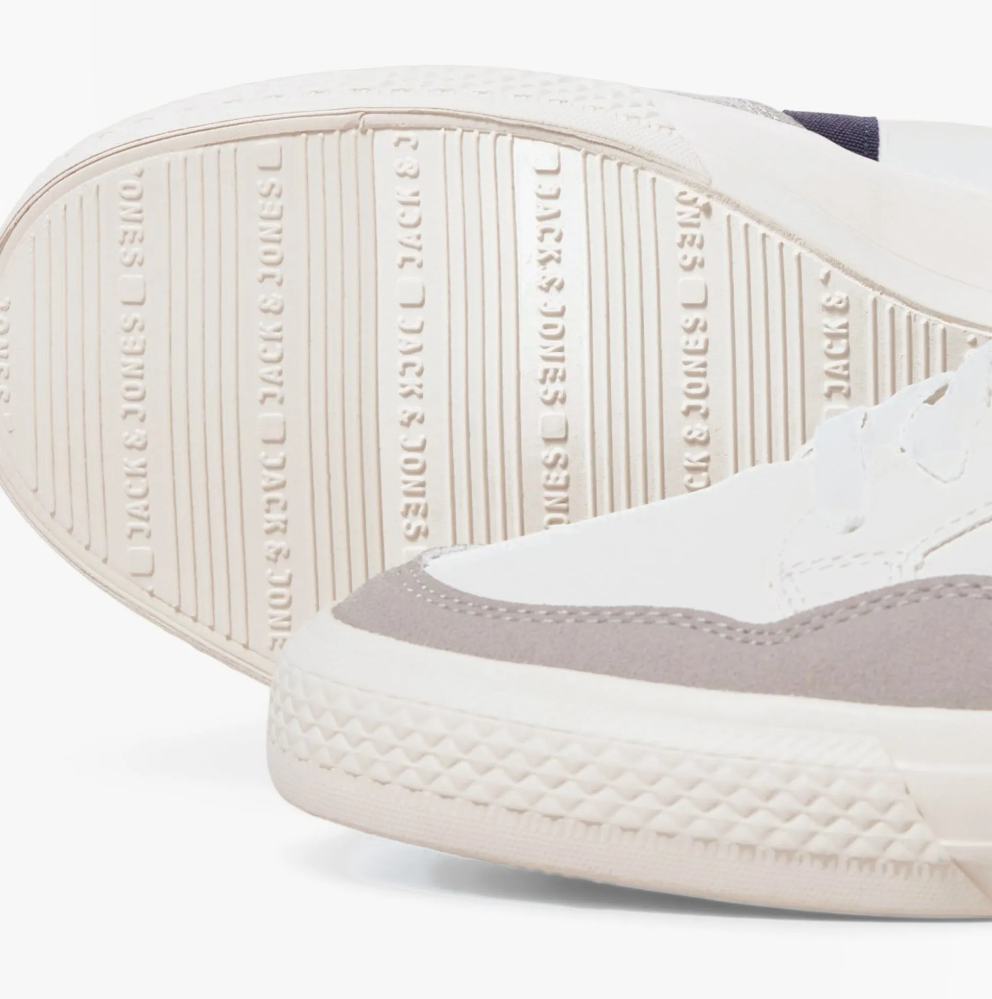 Jack & Jones MORDEN Mens Trainers White sold by Shuperb product image thumbnail 4