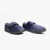 Dr Keller TOM Mens Full Slippers Navy sold by Shuperb