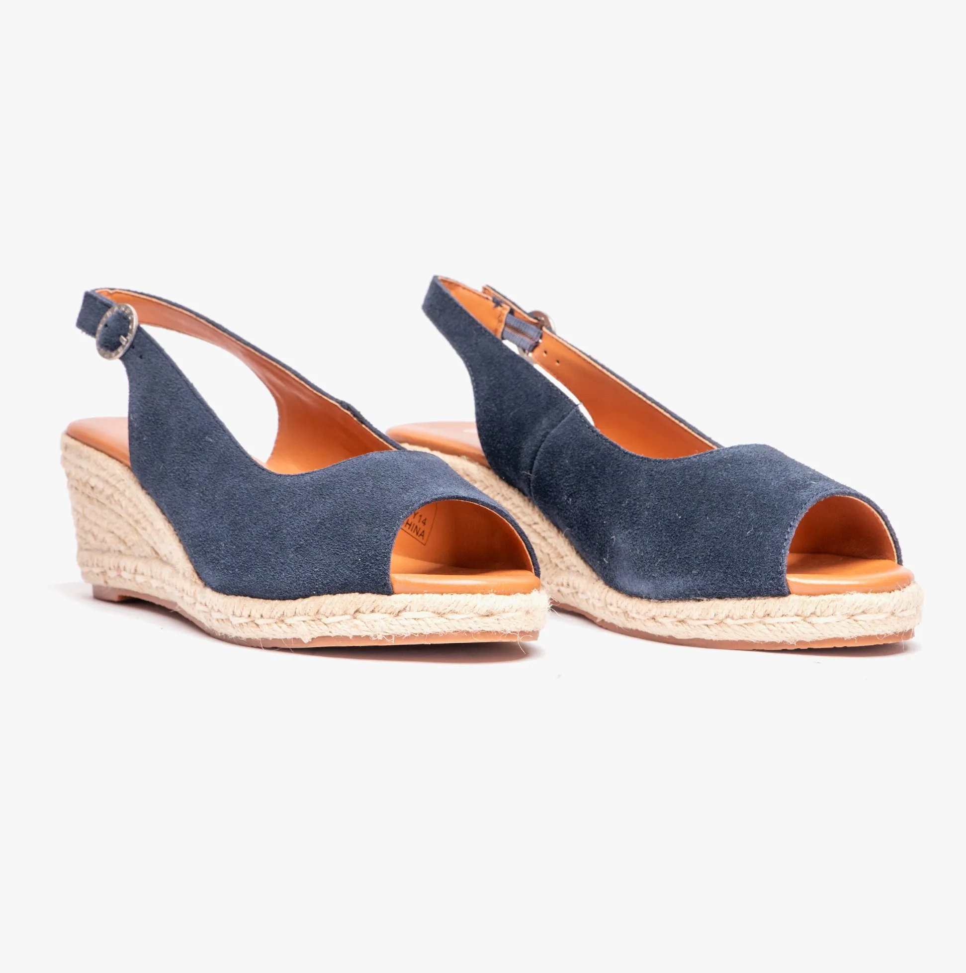 LFO0595NY14 NADIA Ladies Sandals Navy sold by Shuperb product image thumbnail 3