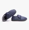Dr Keller TOM Mens Full Slippers Navy sold by Shuperb