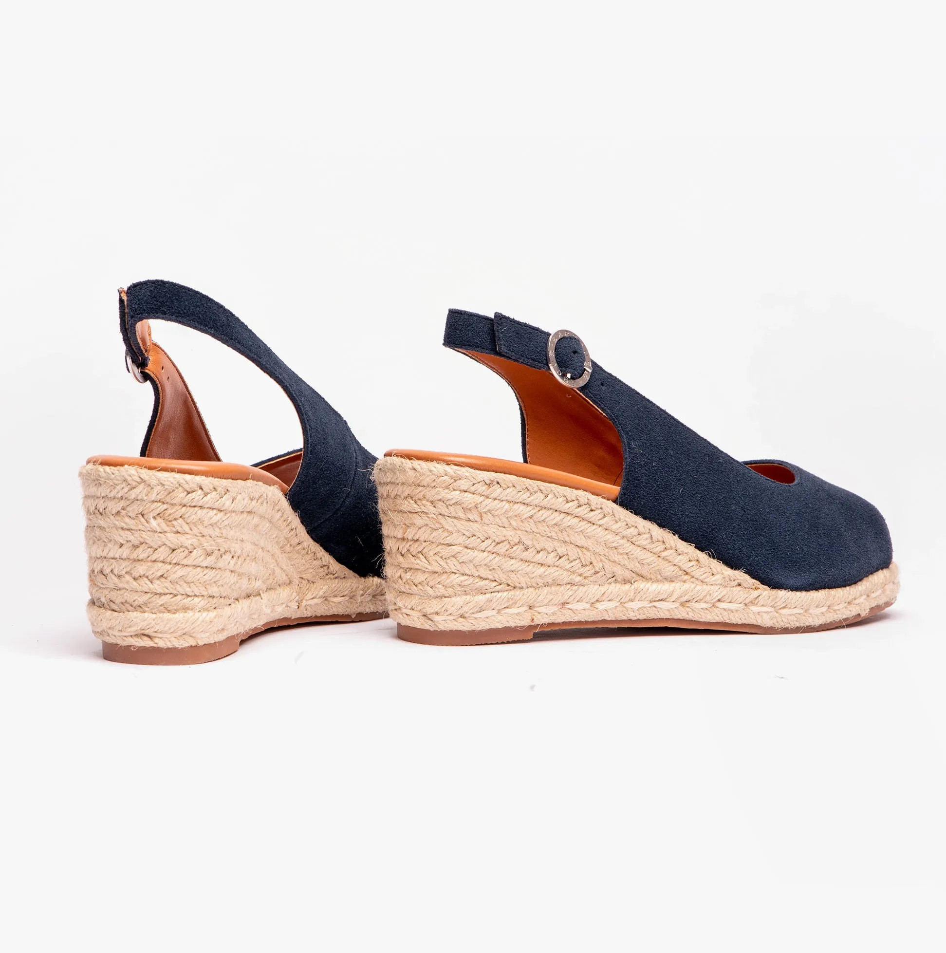 LFO0595NY14 NADIA Ladies Sandals Navy sold by Shuperb product image thumbnail 4