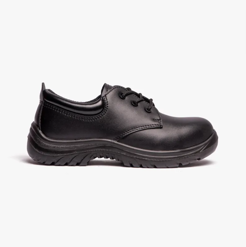 Grafters M456A Unisex Composite Toe Safety Shoes Black sold by Shuperb