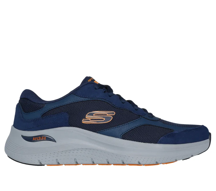 232702/NVOR ARCH FIT 2.0 - THE KEEP Mens Trainers Navy/Orange sold by Shuperb