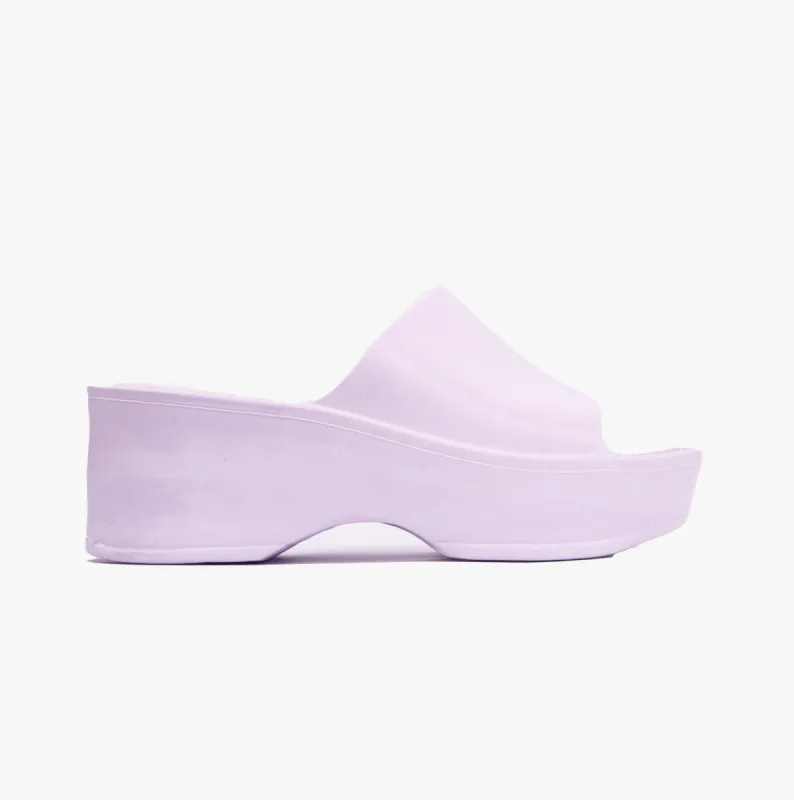 Rocket Dog PETAL BLOWN EVA Womens Sandals Lavender sold by Shuperb