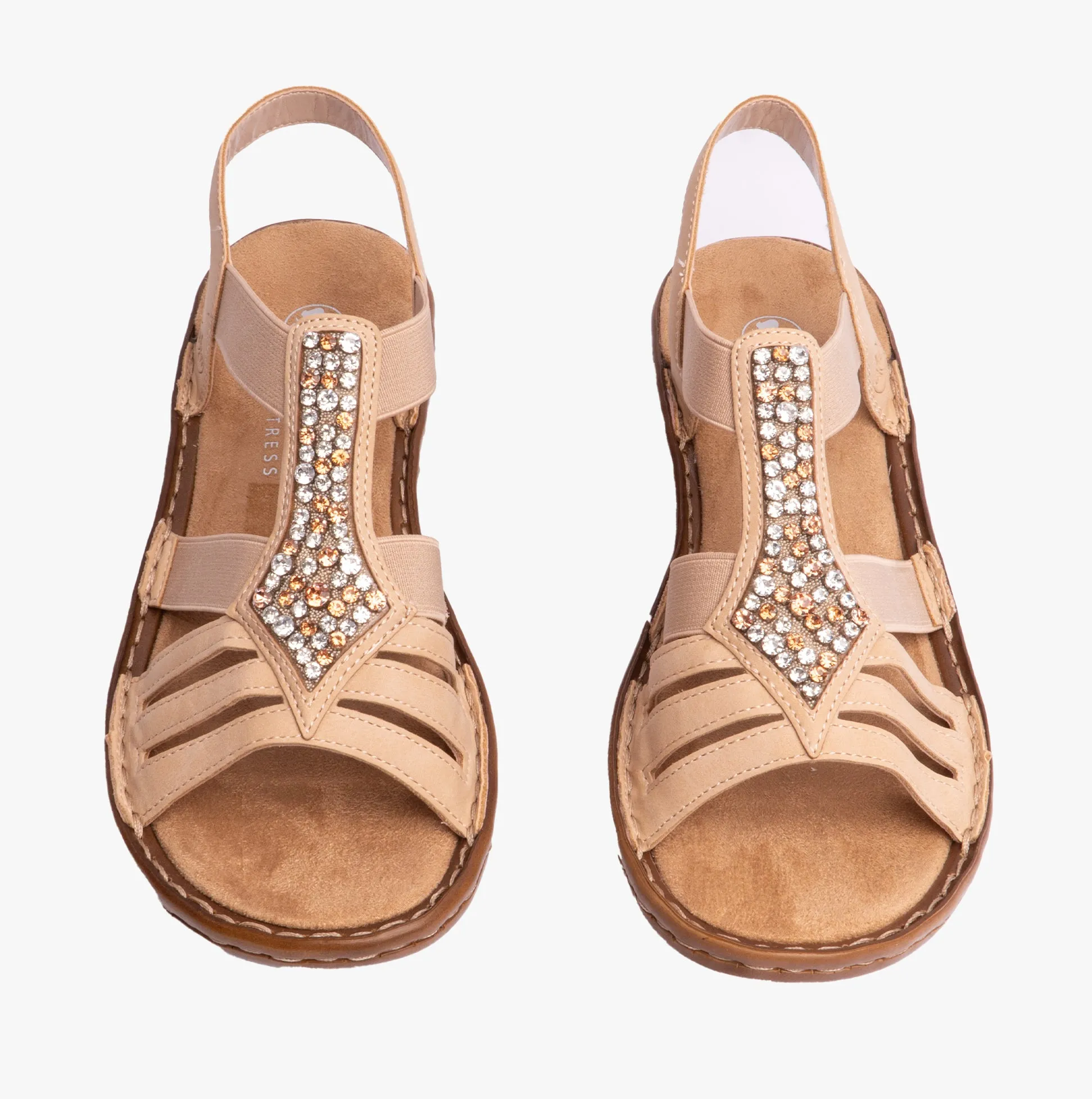 Rieker 60803-20 Womens Sandals Brown sold by Shuperb product image thumbnail 4