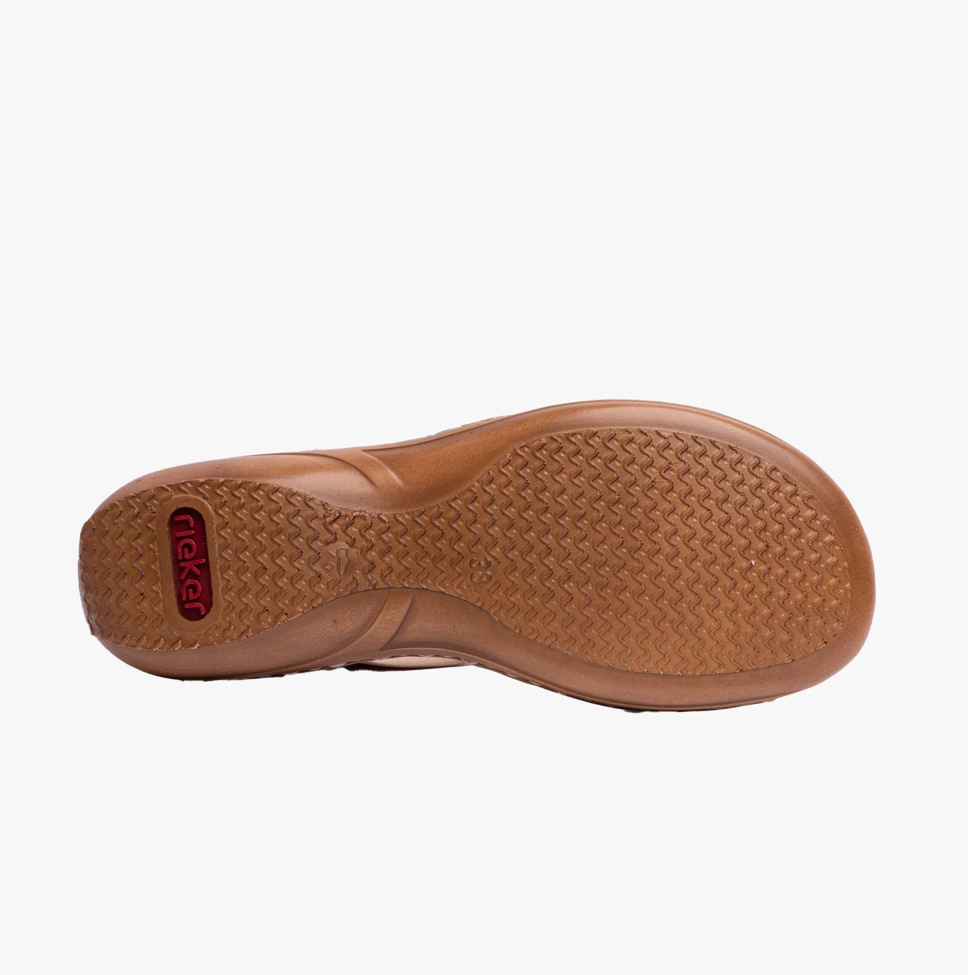 Rieker 60803-20 Womens Sandals Brown sold by Shuperb product image thumbnail 5