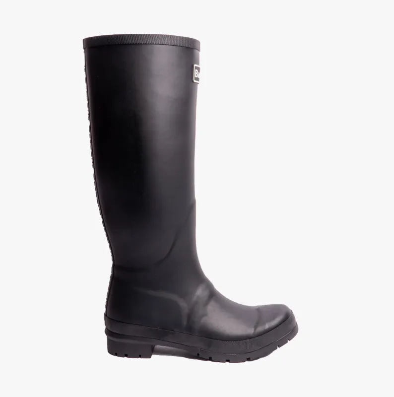 Barbour ABBEY Womens Wellington Boots Black sold by Shuperb