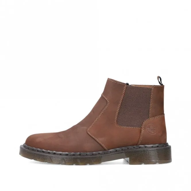 Rieker 31650-23 Mens Chelsea Boots Brown sold by Shuperb product image thumbnail 2