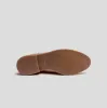 Hush Puppies NATALIE Womens Leather Brogue Shoes Gold sold by Shuperb