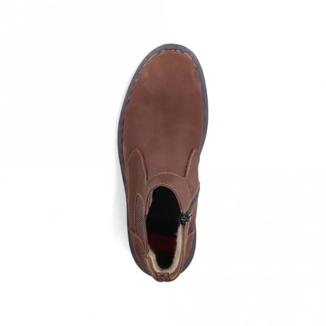 Rieker 31650-23 Mens Chelsea Boots Brown sold by Shuperb product image thumbnail 5