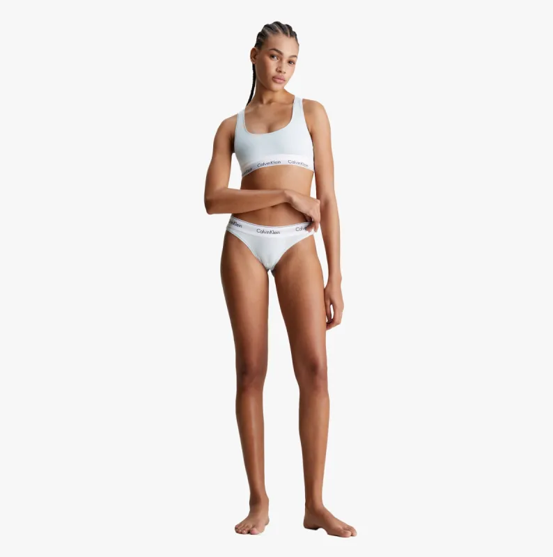 Calvin Klein MODERN COTTON Womens Thong Island Reef sold by Shuperb
