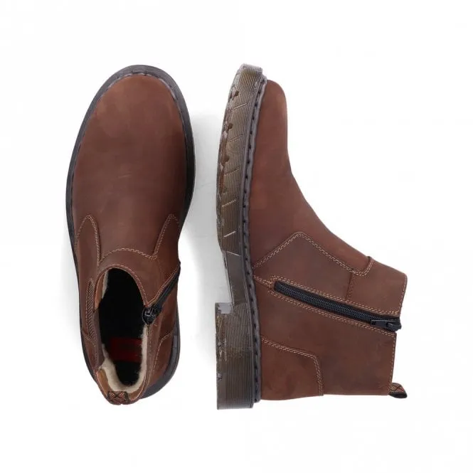 Rieker 31650-23 Mens Chelsea Boots Brown sold by Shuperb product image thumbnail 4