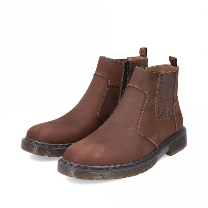 Rieker 31650-23 Mens Chelsea Boots Brown sold by Shuperb product image thumbnail 3