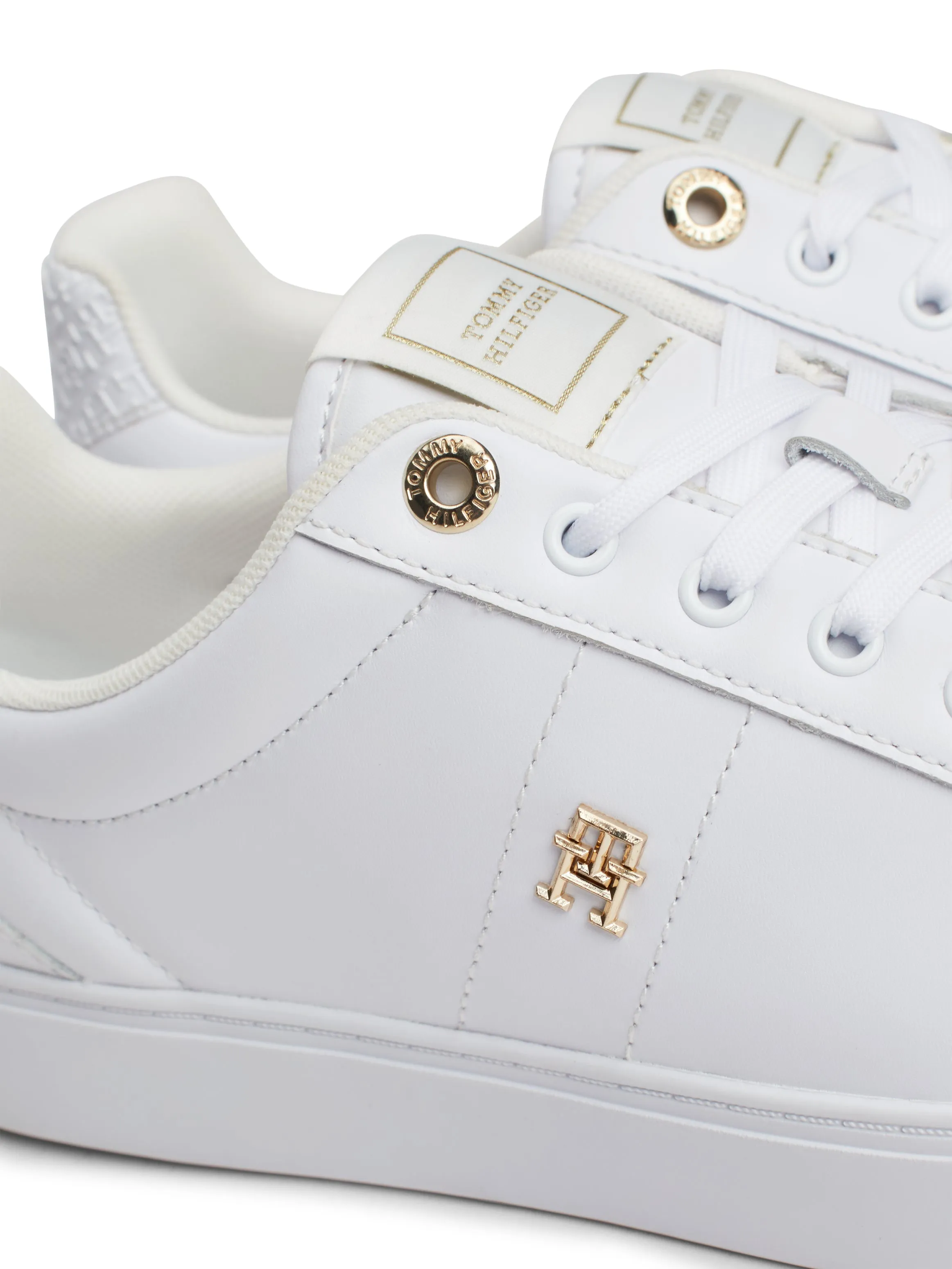 ELEVATED ESSENTIAL Womens Trainers White sold by Shuperb product image thumbnail 4