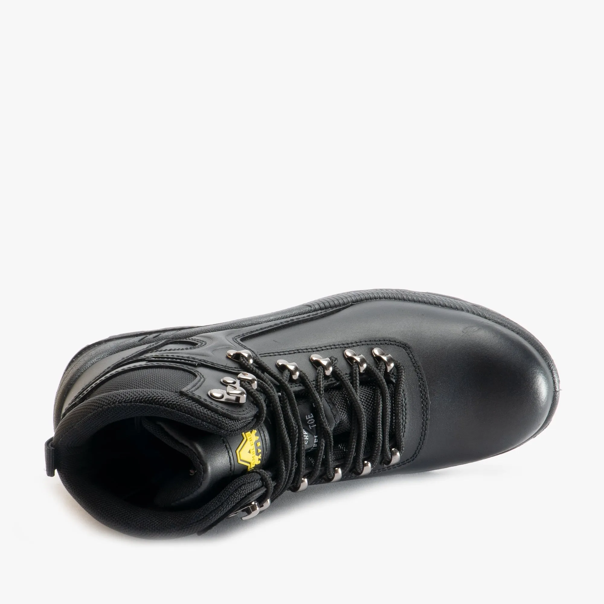 Amblers Safety FS218 Unisex Leather Safety Boots Black sold by Shuperb product image thumbnail 4