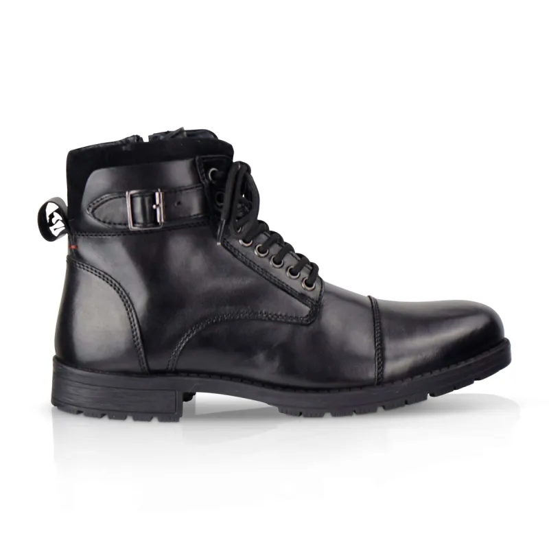 Silver Street London JJ BOOT Mens Boots Black sold by Shuperb