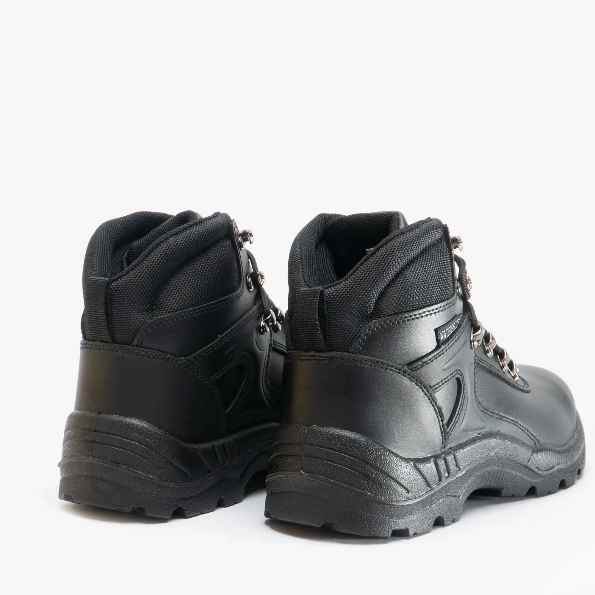 Amblers Safety FS218 Unisex Leather Safety Boots Black sold by Shuperb product image thumbnail 5