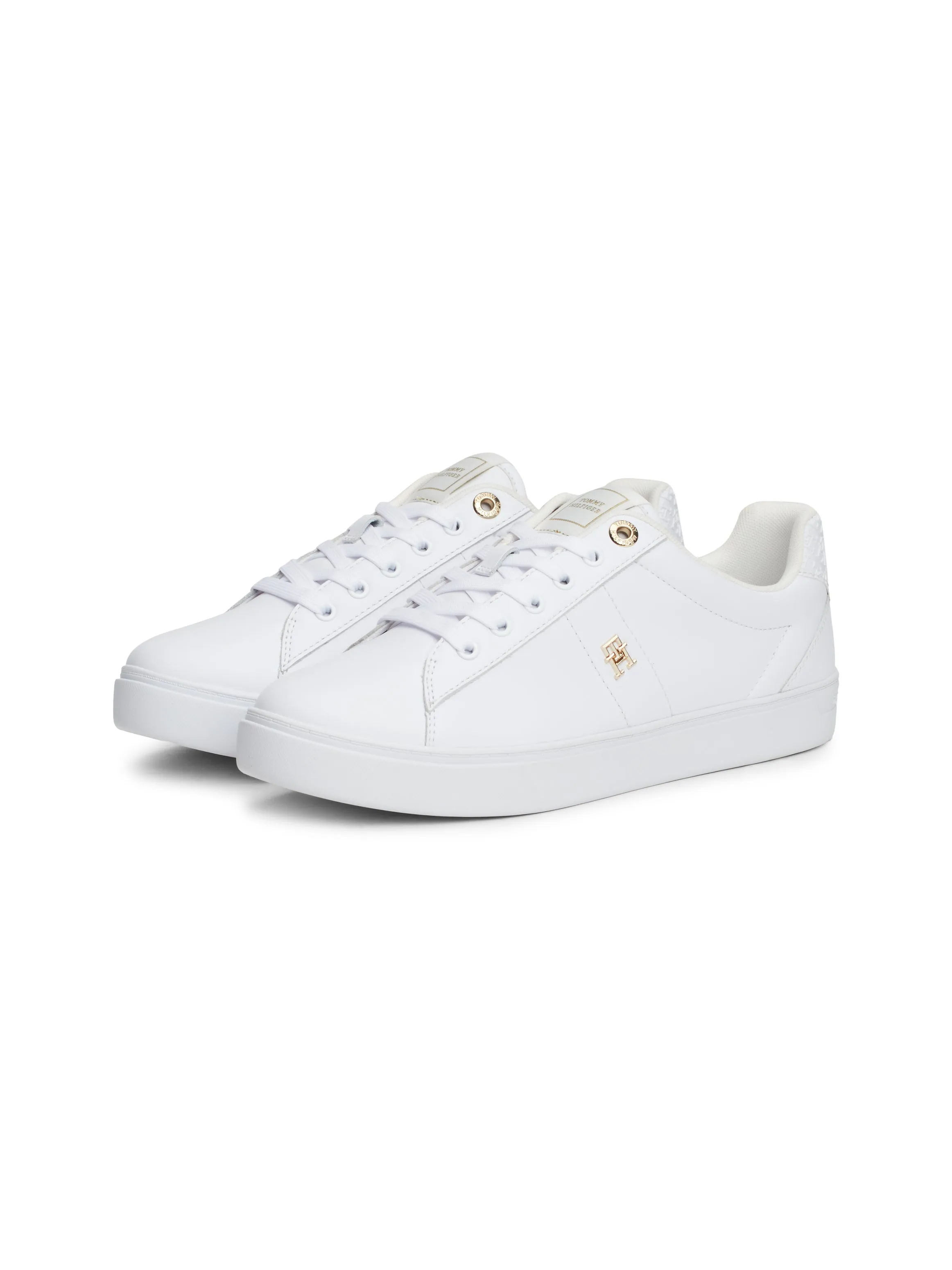 ELEVATED ESSENTIAL Womens Trainers White sold by Shuperb product image thumbnail 3
