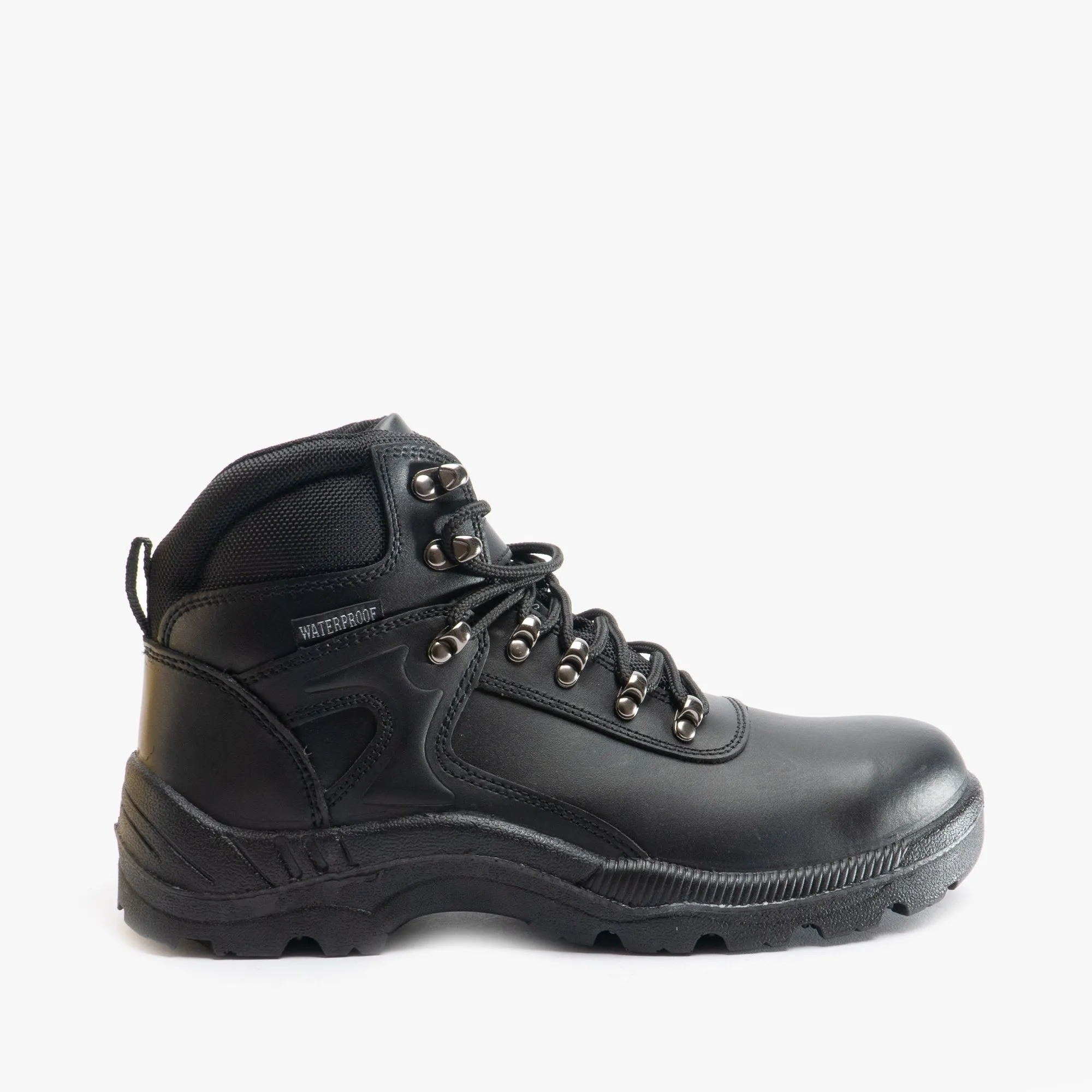 Amblers Safety FS218 Unisex Leather Safety Boots Black sold by Shuperb