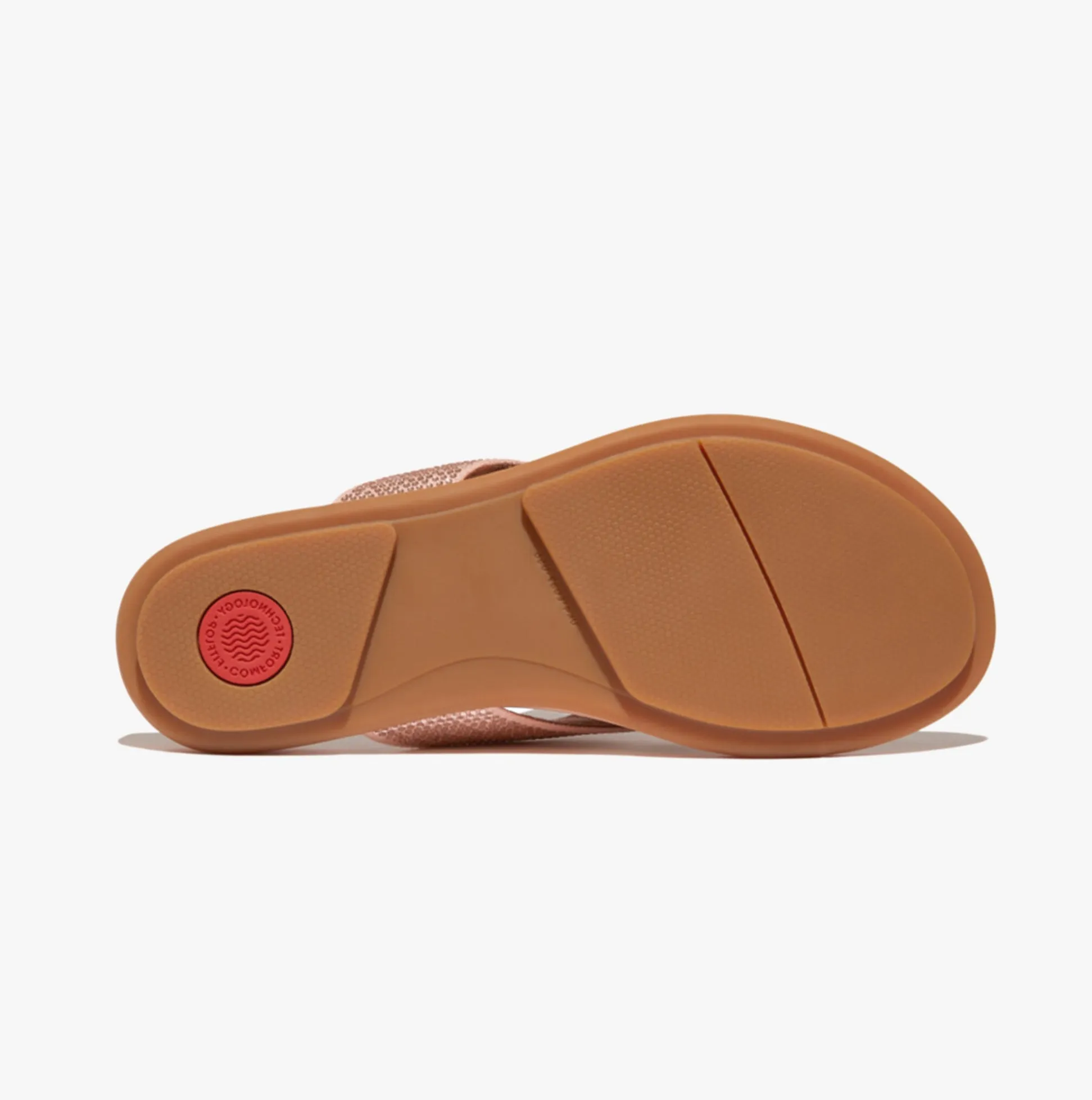 GRACIE CRYSTAL Womens Toe Post Sandals Blushy sold by Shuperb product image thumbnail 5