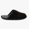 Totes Isotoner Mens Memory Foam Mule Slippers Black sold by Shuperb