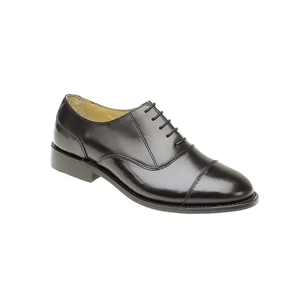 Kensington WILSON Mens Leather Lace Up Oxford Shoes Black sold by Shuperb