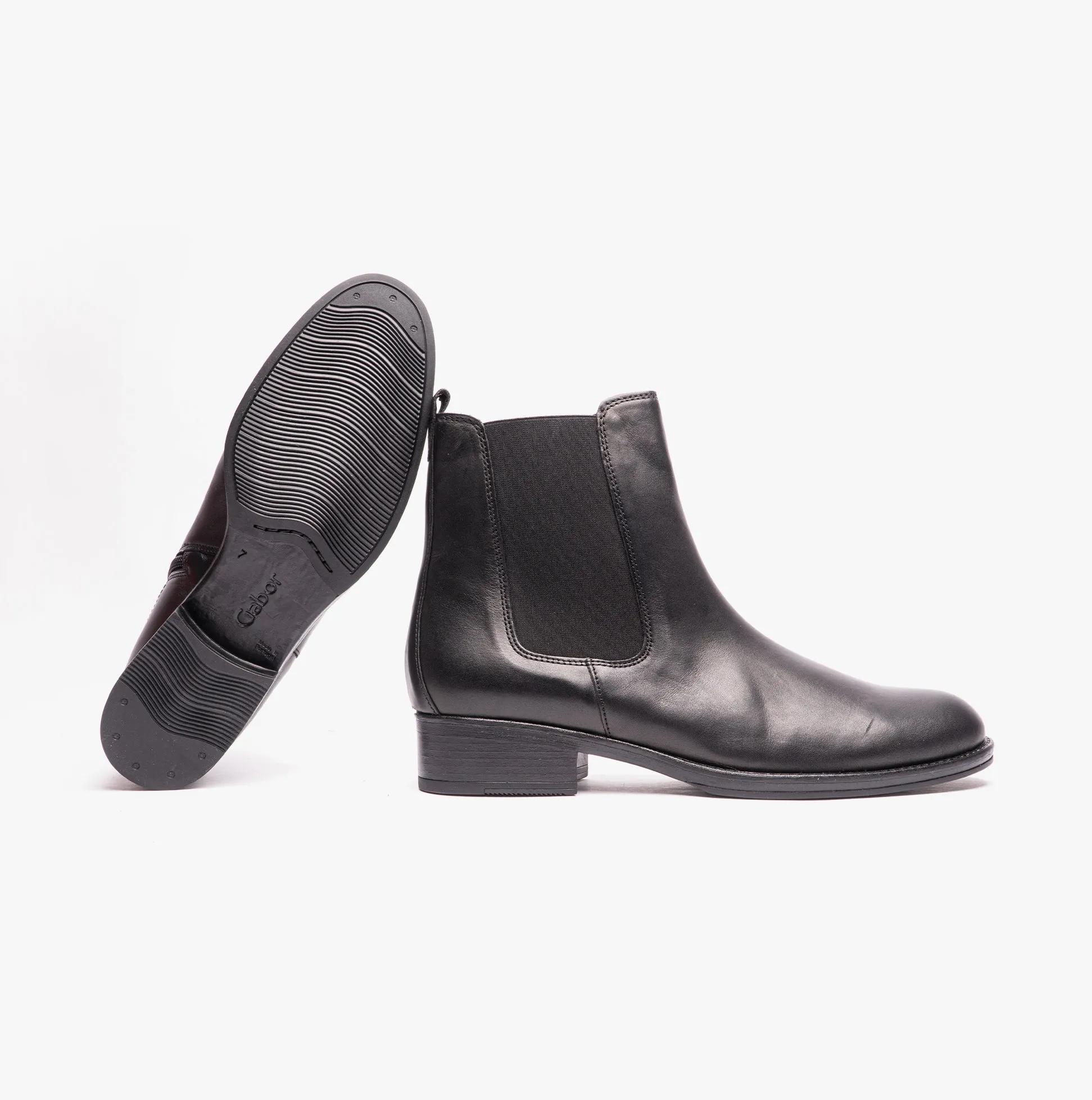 Gabor ADAIR Womens Ankle Boots Black sold by Shuperb product image thumbnail 5