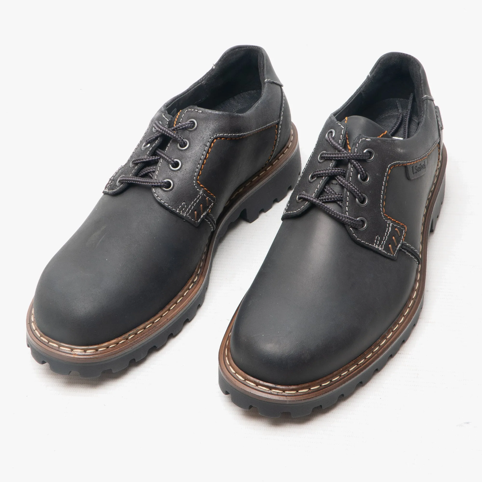 Josef Seibel CHANCE Mens Shoes Black sold by Shuperb product image thumbnail 2