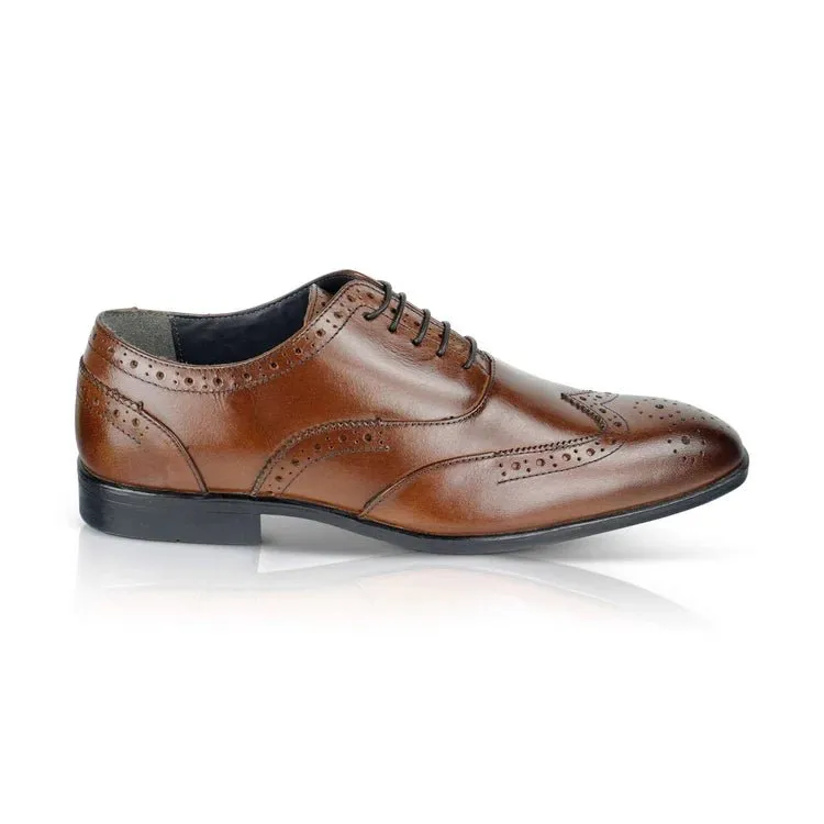 Silver Street London OXFORD Mens Oxford Shoes Brown sold by Shuperb