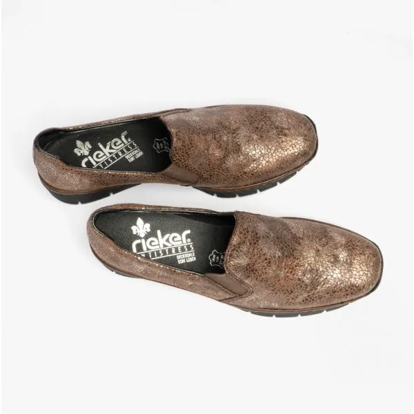 Rieker 53766-24 Womens Shoes Brown sold by Shuperb product image thumbnail 5