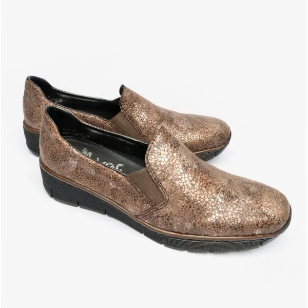 Rieker 53766-24 Womens Shoes Brown sold by Shuperb product image thumbnail 4