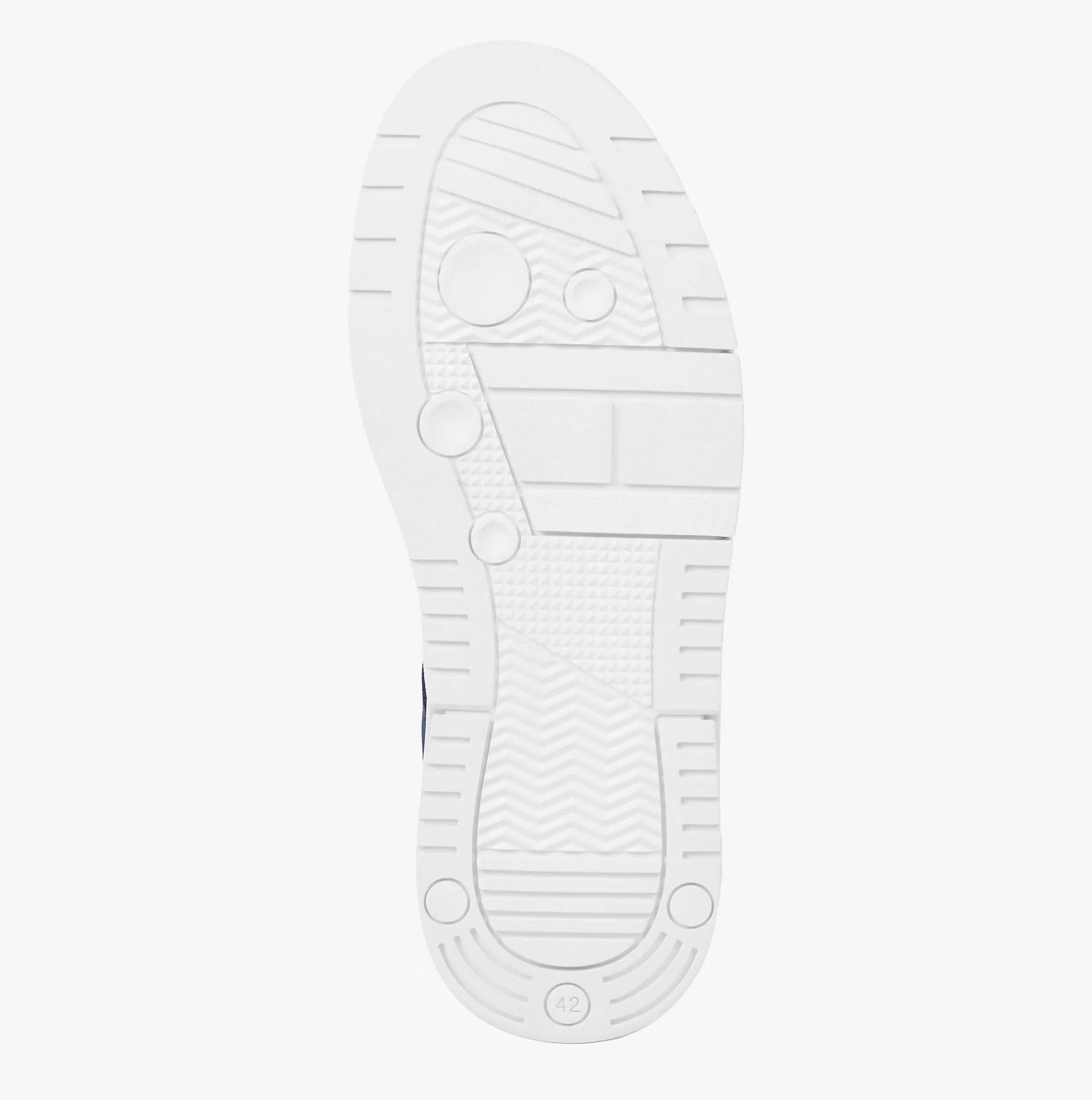 Tommy Hilfiger THE BROOKLYN SUEDE Mens Trainers Dark Night Navy sold by Shuperb product image thumbnail 5