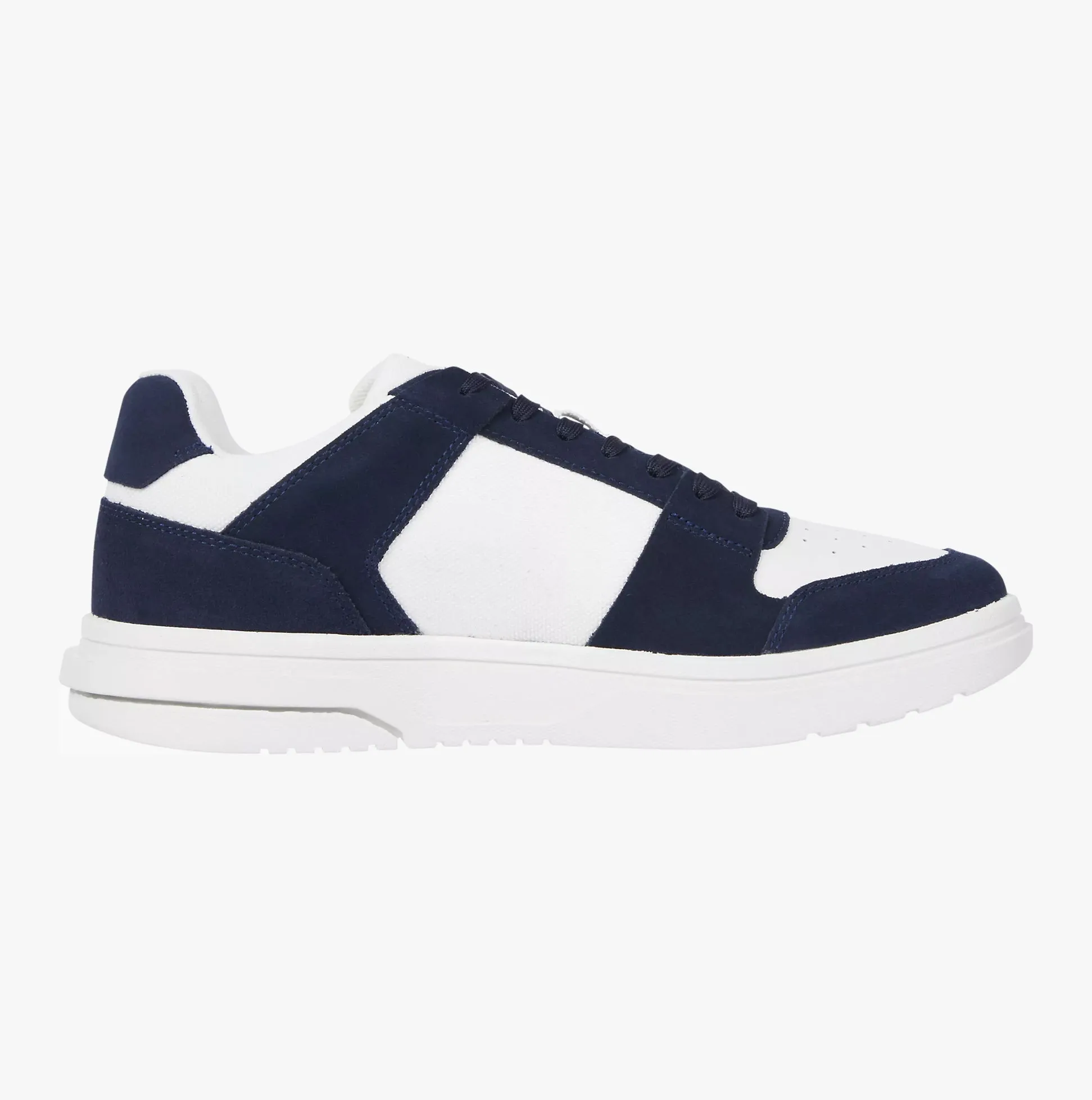 Tommy Hilfiger THE BROOKLYN SUEDE Mens Trainers Dark Night Navy sold by Shuperb