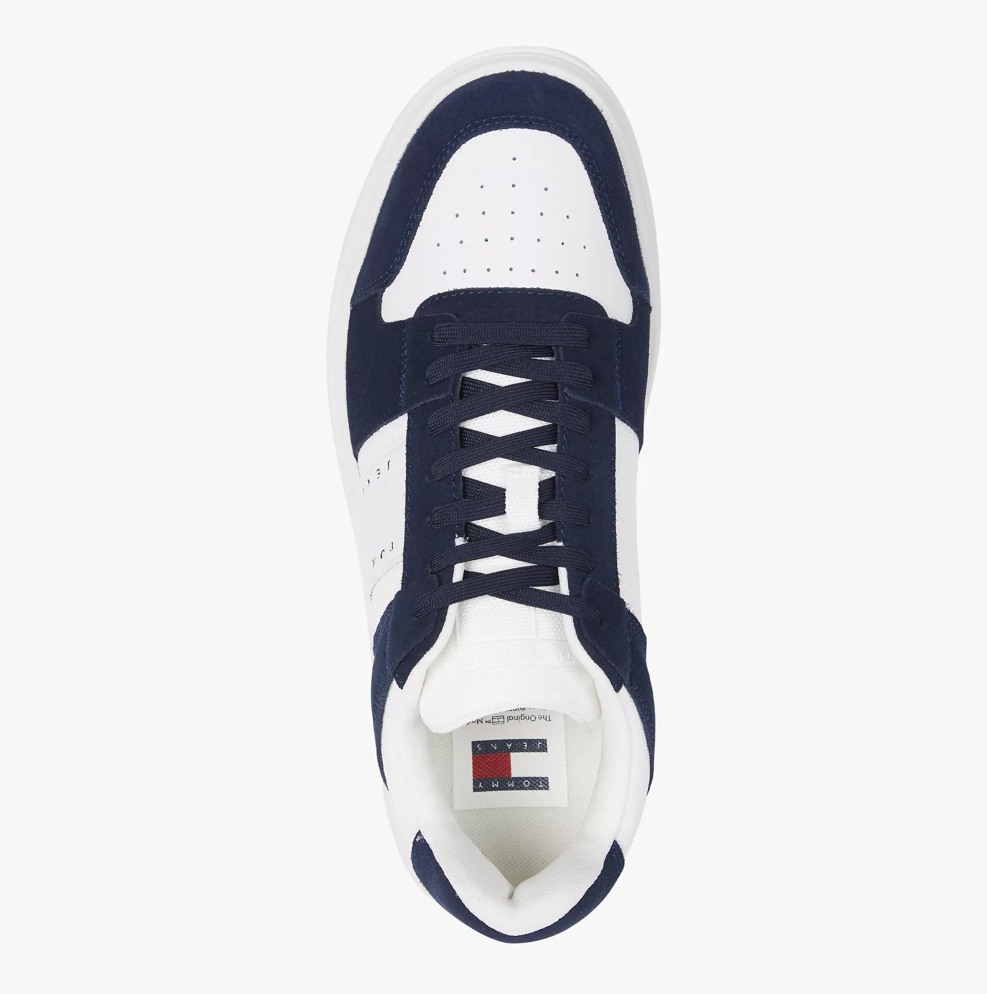 Tommy Hilfiger THE BROOKLYN SUEDE Mens Trainers Dark Night Navy sold by Shuperb product image thumbnail 4