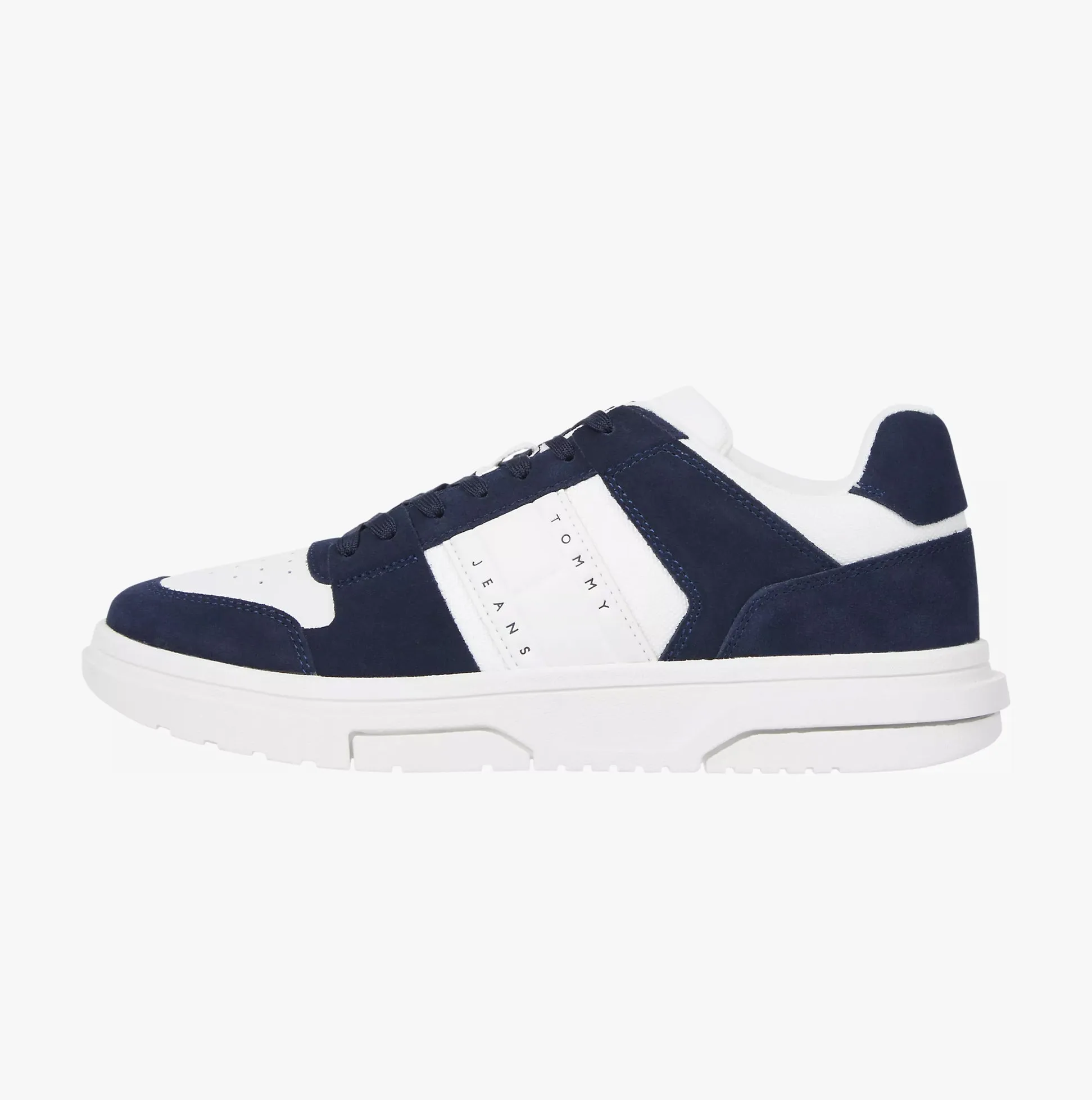 Tommy Hilfiger THE BROOKLYN SUEDE Mens Trainers Dark Night Navy sold by Shuperb product image thumbnail 3