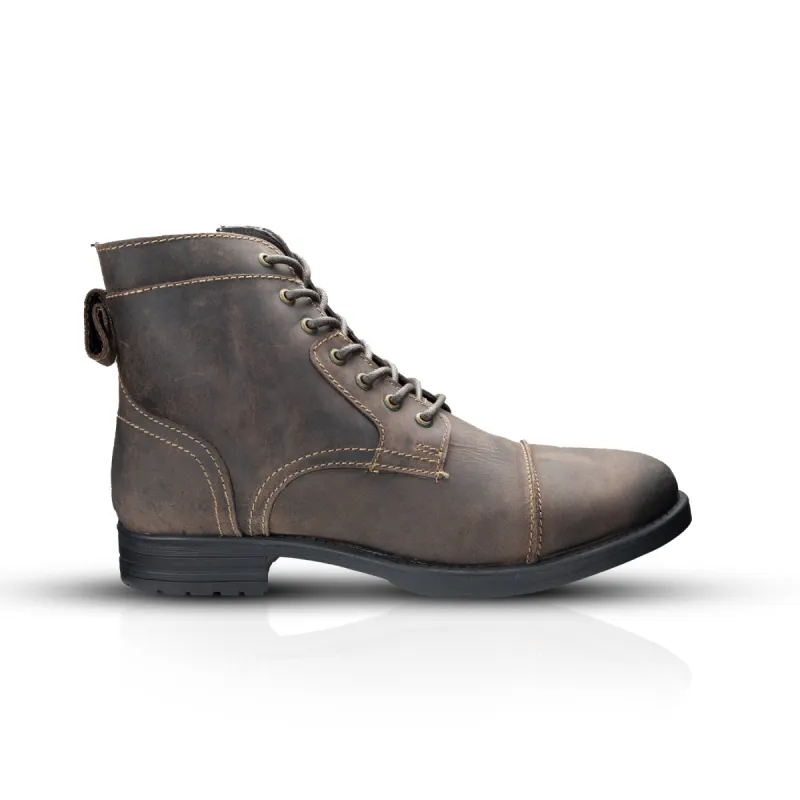 BLAKE Mens Boots Brown sold by Shuperb