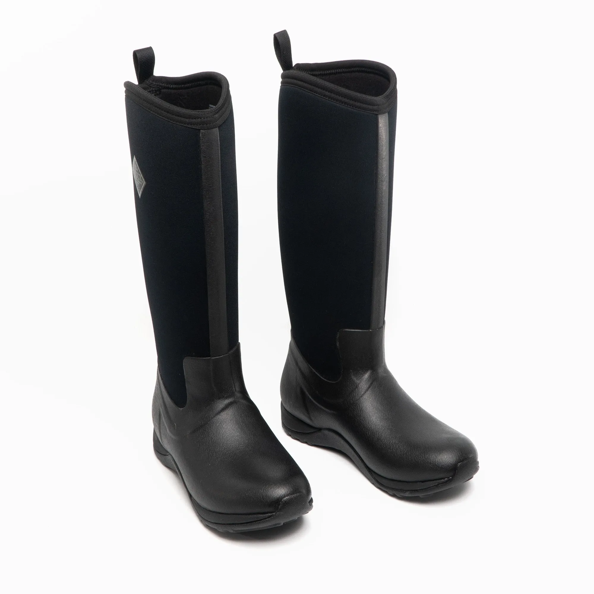 Muck Boots ARCTIC ADVENTURE Womens Rubber Wellington Boots Black sold by Shuperb product image thumbnail 2