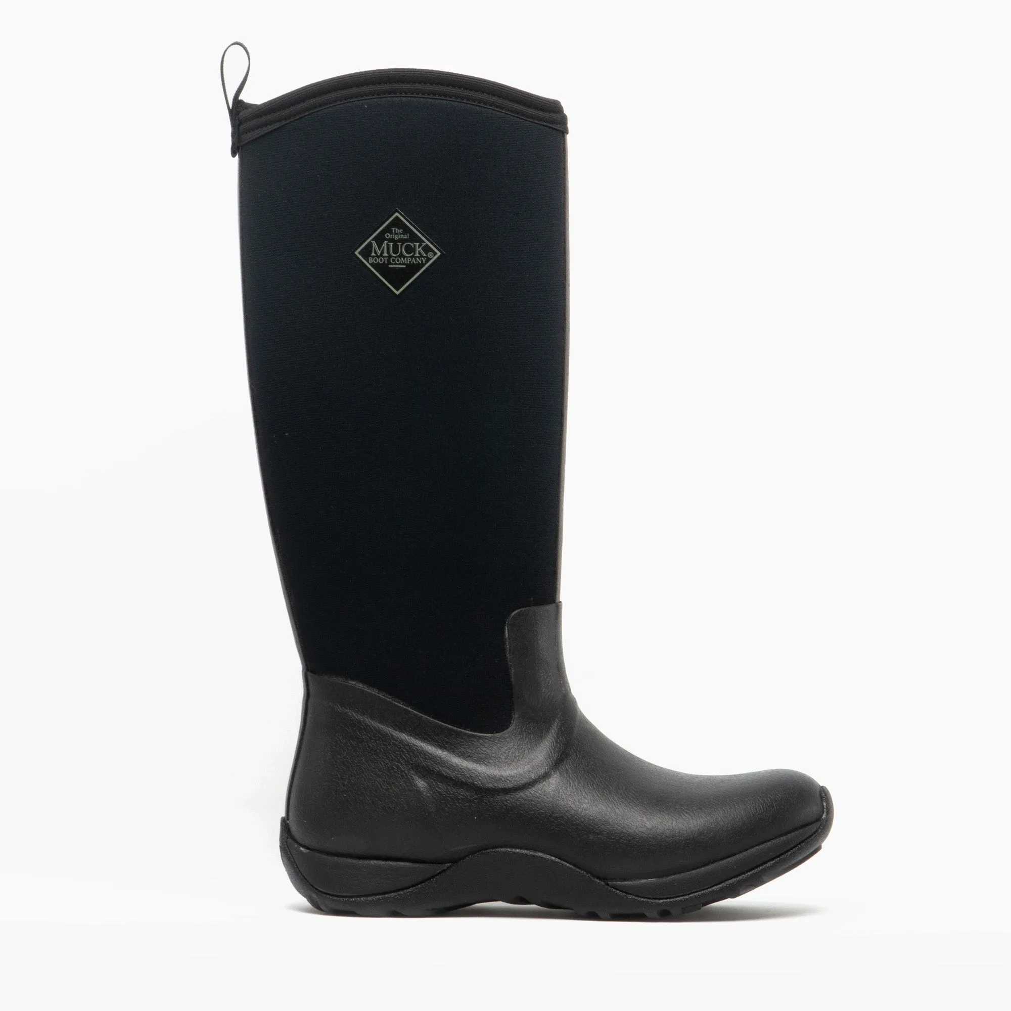 Muck Boots ARCTIC ADVENTURE Womens Rubber Wellington Boots Black sold by Shuperb