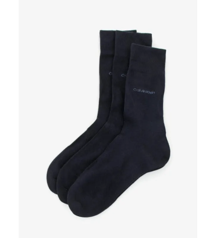 3 Pack Classic Mens Crew Socks Navy sold by Shuperb
