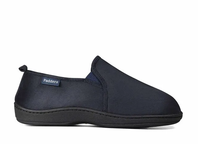 BASIL Mens Slippers Navy sold by Shuperb