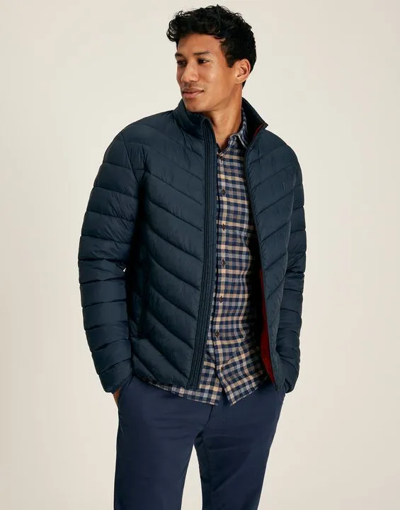 GARRETT Mens Jacket Dark Navy sold by Shuperb